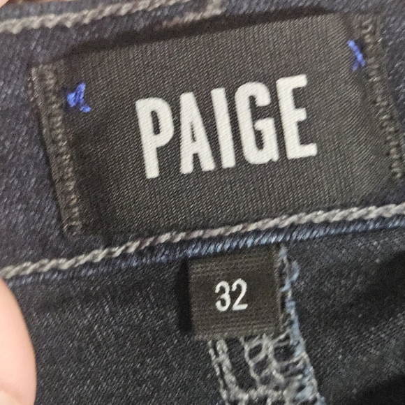 NWT Paige Skyline Skinny Midrise Flawless Fit size 32 - Picture 8 of 13